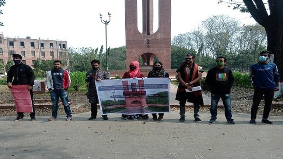 জাবিতে ফেব্রুয়ারির মধ্যেই পরীক্ষা চায় ৪র্থ বর্ষের শিক্ষার্থীরা