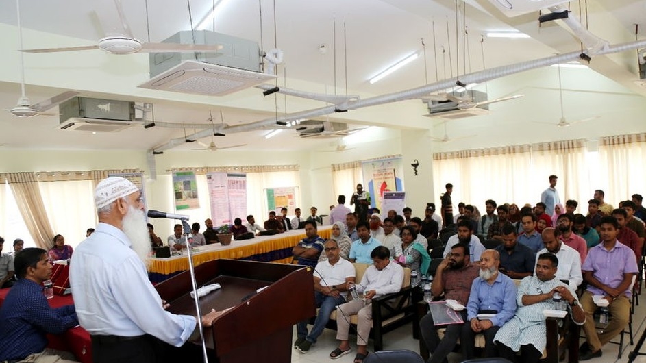 মাভাবিপ্রবিতে 'ইনোভেশন শোকেসিং' অনুষ্ঠিত