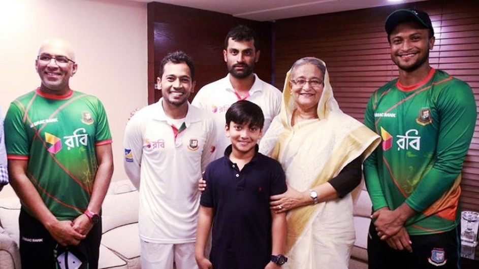 বাংলাদেশ ক্রিকেট টিমকে যে বার্তা দিলেন প্রধানমন্ত্রী