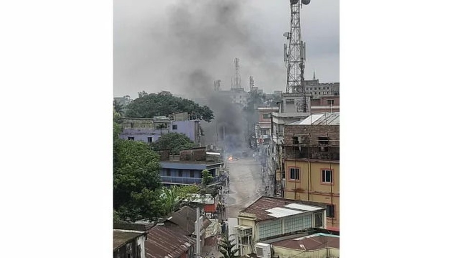 হবিগঞ্জে আন্দোলনকারীদের সঙ্গে পুলিশের সংঘর্ষ, গুলিতে যুবক নিহত