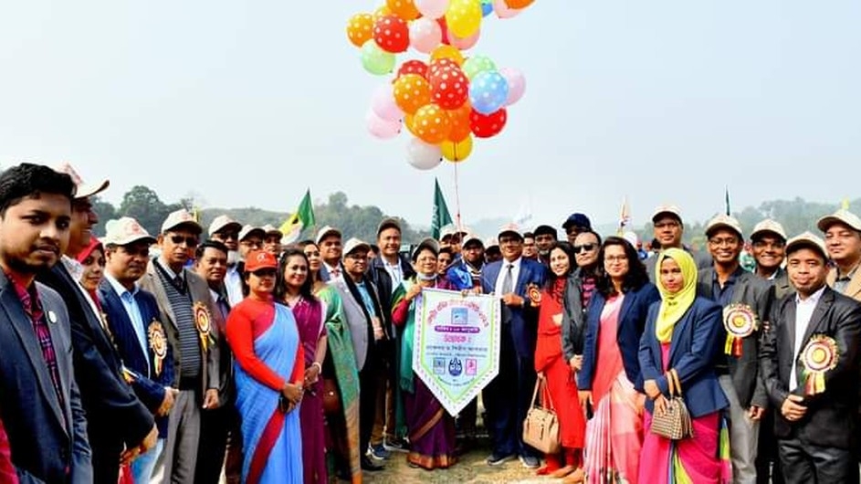 চবির কেন্দ্রীয় বার্ষিক ক্রীড়া প্রতিযোগিতা শুরু হলো আজ