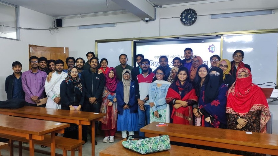বিডিইউডিএস এর দায়িত্ব গ্রহন ও পরিচিতি সভা অনুষ্ঠিত