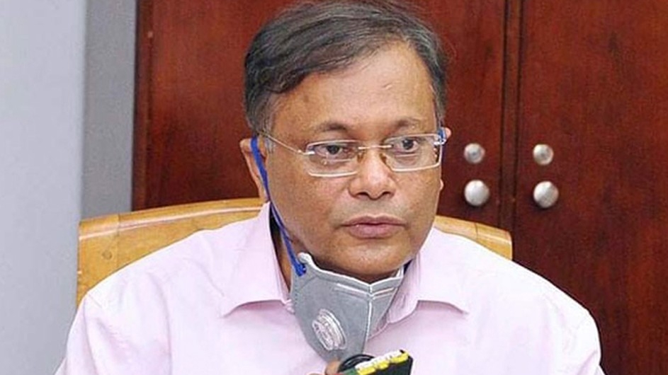 করোনা সংক্রমণের দায় বিএনপিকে নিতে হবে : তথ্যমন্ত্রী