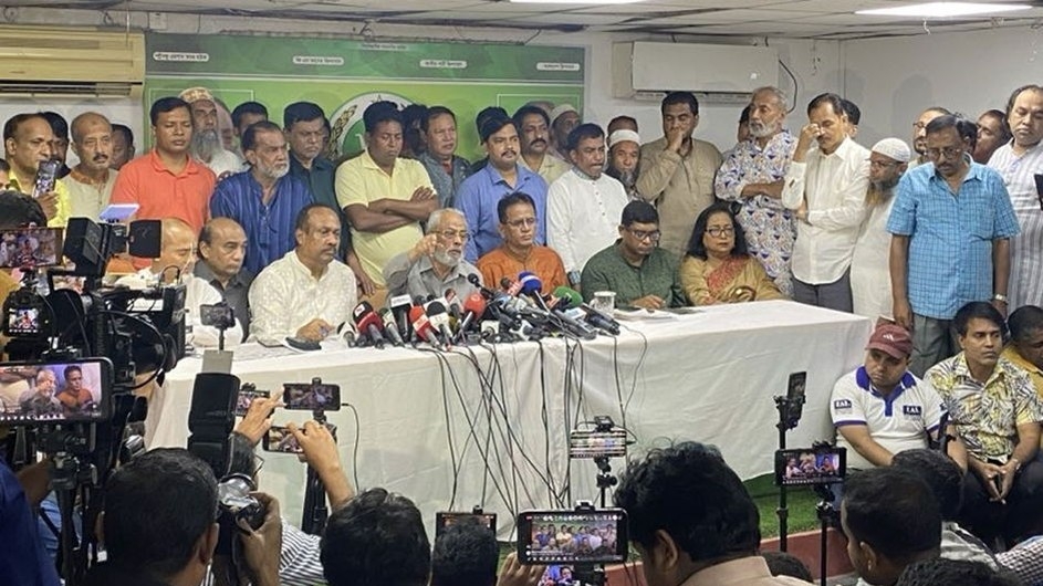 হাসিনার অন্যায়ের প্রতিবাদে মন্ত্রীত্ব ছাড়তে চেয়েছি: জি এম কাদের