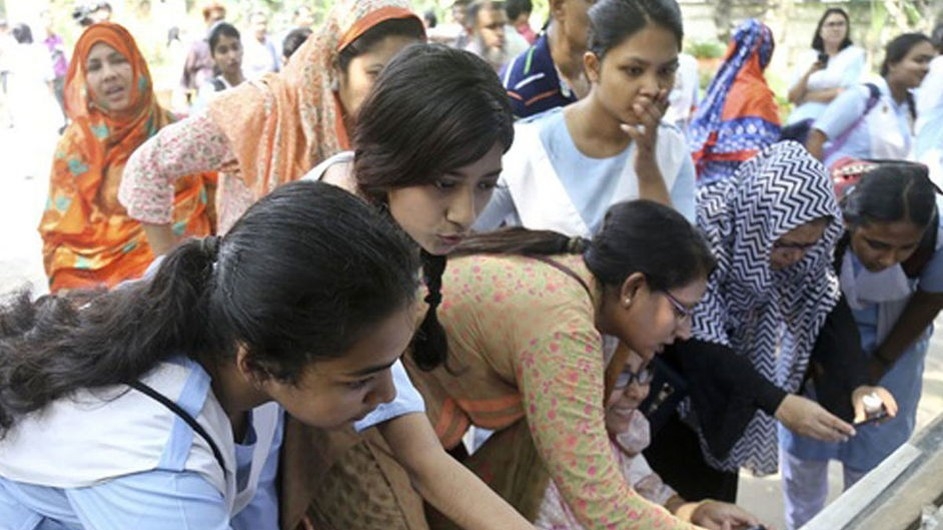 দুপুর ২টায় ওয়েবসাইটে আপলোড হবে এসএসসির ফল