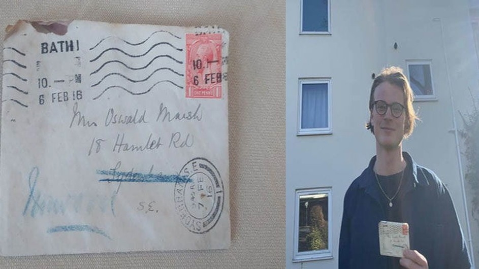 চিঠি এল সঠিক ঠিকানাতেই, তবে ১০০ বছর পরে!