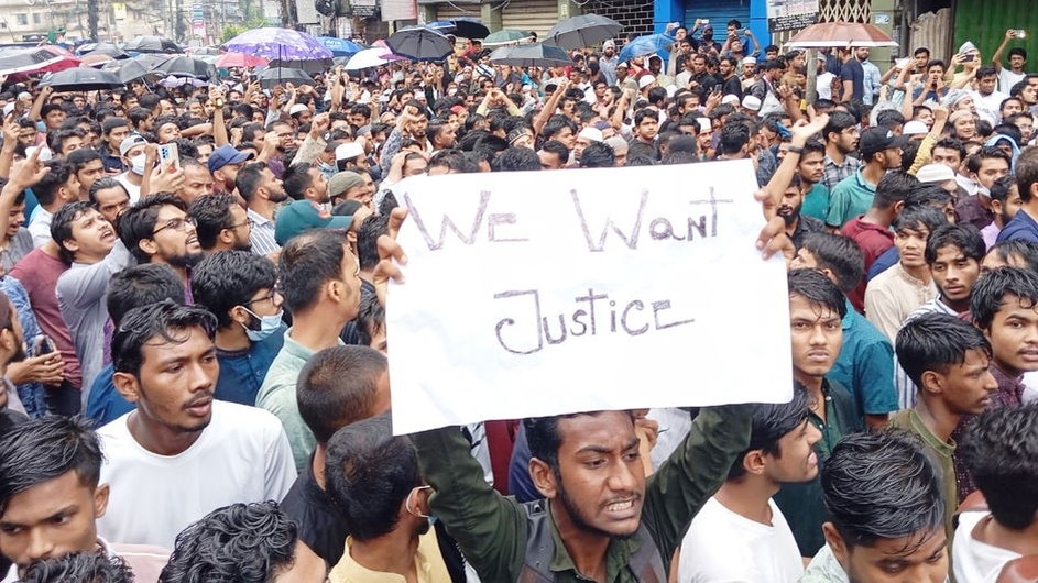 শনিবার বিক্ষোভ, রোববার থেকে সর্বাত্মক অসহযোগ