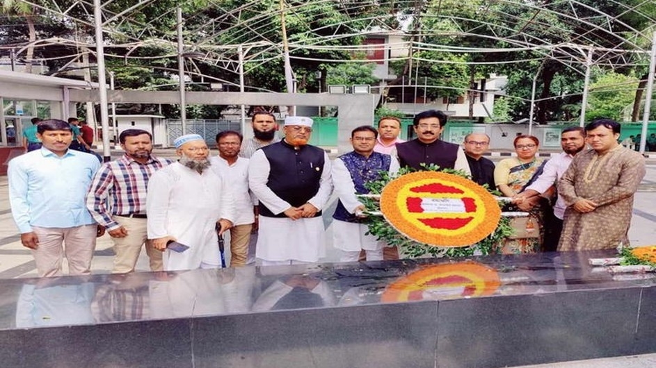 শেখ মুজিবুর রহমান বাঙালি জাতির ধ্রুব তারকা: ড. সৌমিত্র শেখর