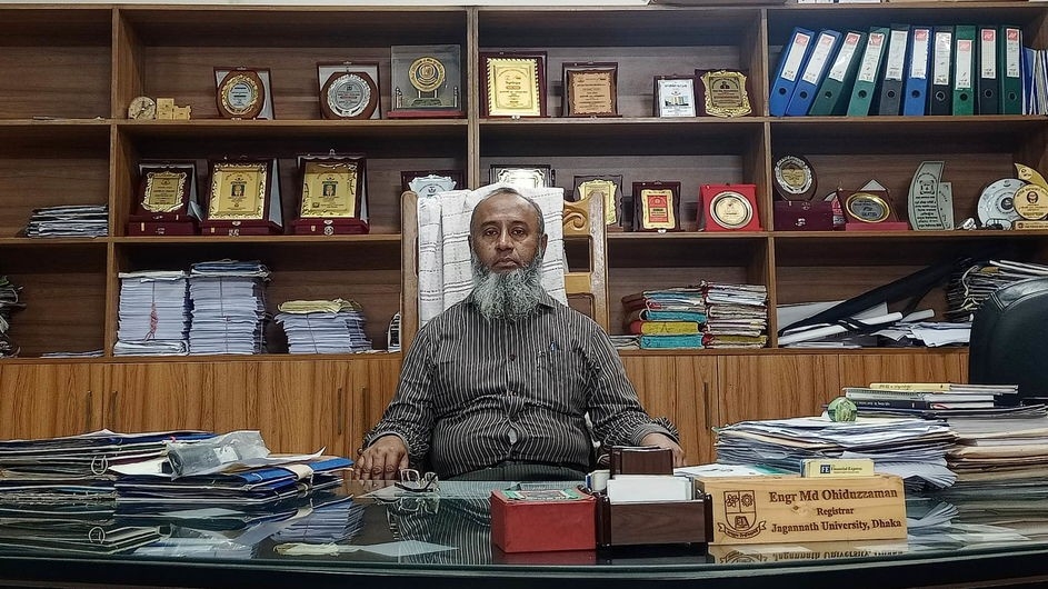 চুক্তিভিত্তিক নিয়োগ পেলেন জবির রেজিস্ট্রার