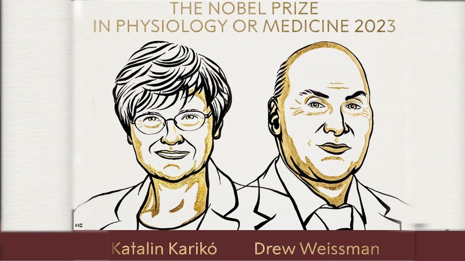 করোনার টিকা আবিষ্কারে অবদান রেখে চিকিৎসায় নোবেল পেলেন ২ জন