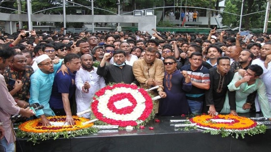 যুবলীগ থেকে বহিষ্কৃত কিনা জানেন না সম্রাট