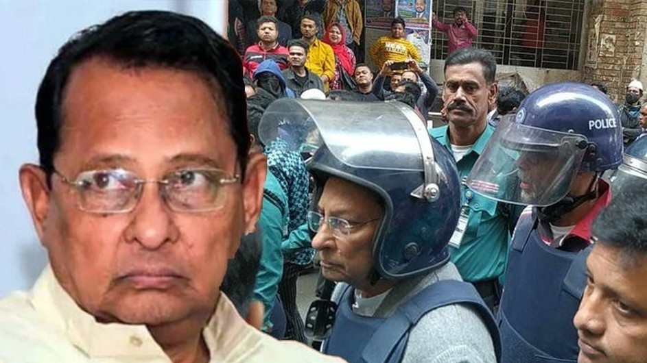 কি আর বলব, যেই লাউ-সেই কদু : আদালতে ইনু