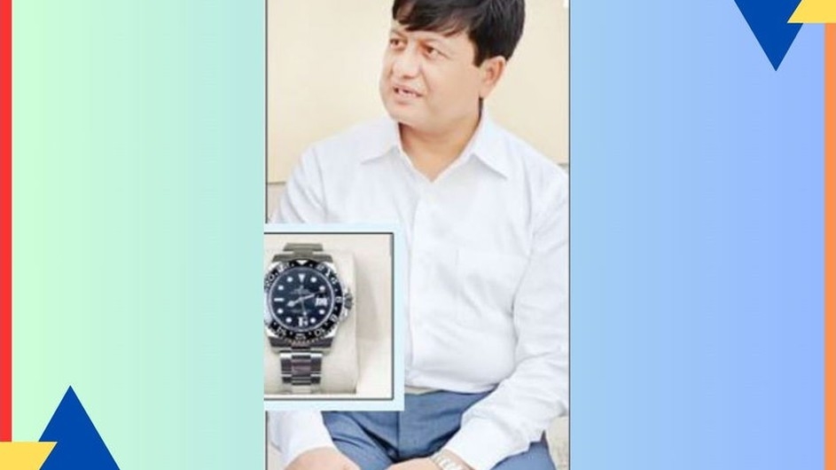 ৩১ লাখ টাকা দামের ঘড়ি পরেন মতিউর, তার সম্পদের পরিমান কত?