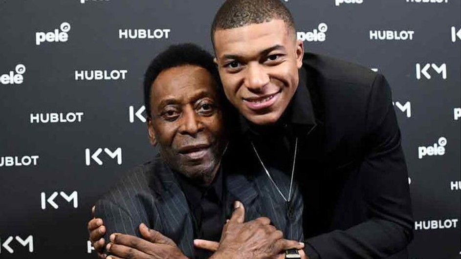 পেলের মৃত্যুর পর তাকে নিয়ে লিখলেন এমবাপে