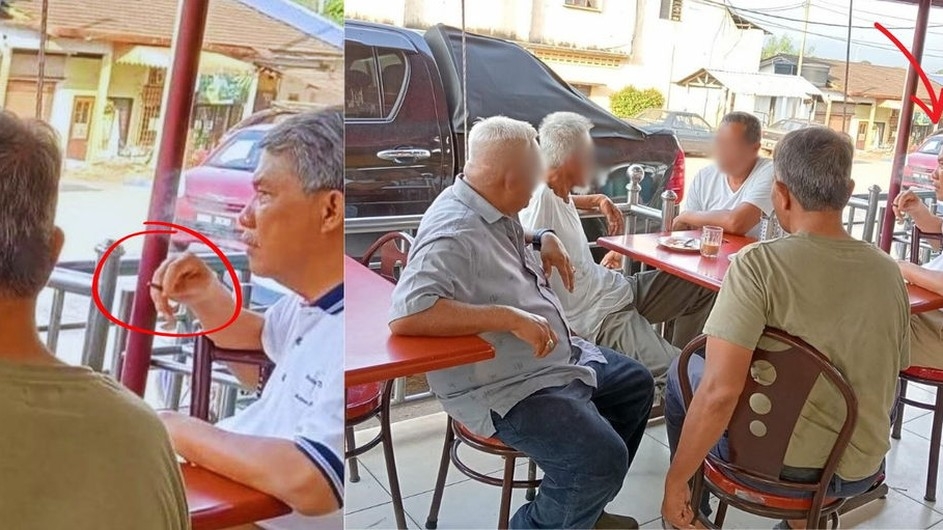 প্রকাশ্যে ধূমপান, মালয়েশিয়ার পররাষ্ট্রমন্ত্রীকে জরিমানা