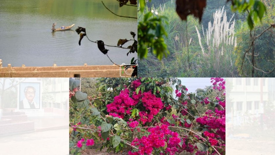 রাবিপ্রবি ক্যাম্পাসে বসন্তের আগমনে লেগেছে ভালোবাসার হাওয়া