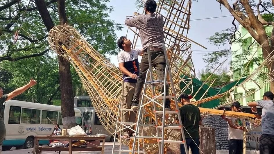 জবিতে বাংলা বর্ষবরণের ব্যাপক আয়োজন