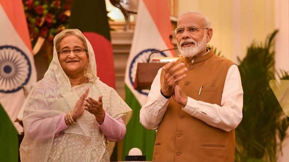 নরেন্দ্র মোদিকে শেখ হাসিনার শুভেচ্ছা বার্তা শান্তিপূর্ণ ও সমৃদ্ধ অঞ্চল গড়তে একসঙ্গে কাজ করবে বাংলাদেশ