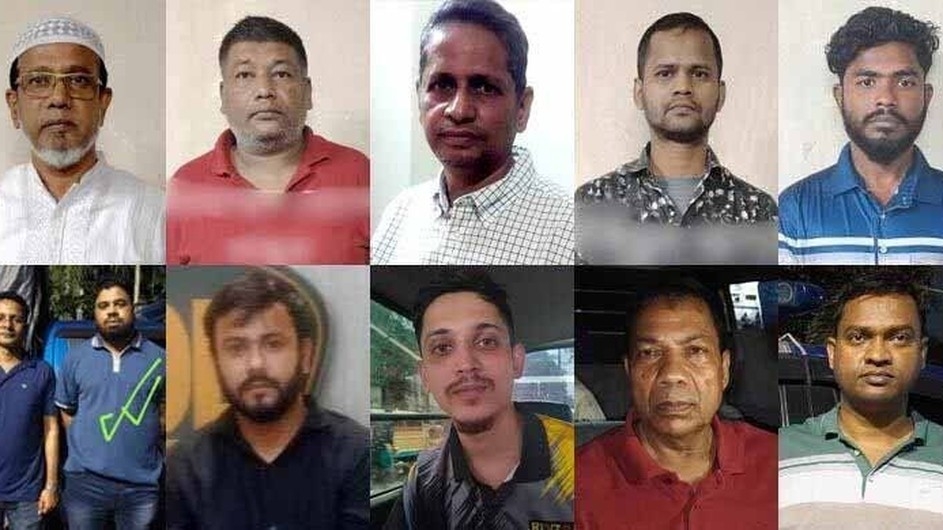 ঝটিকা মিছিলের পর আওয়ামী লীগ ও ছাত্রলীগের ১০ নেতাকর্মী গ্রেফতার