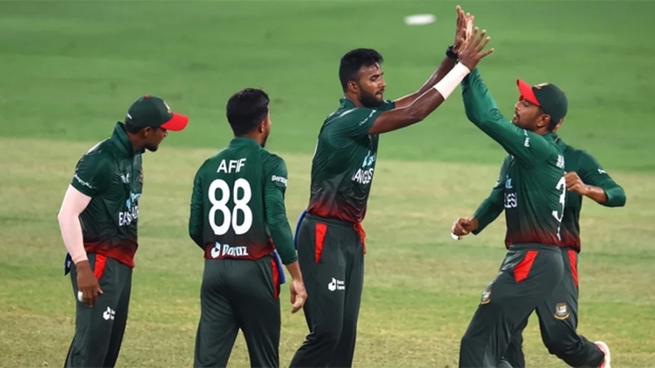 আরব আমিরাতের বিপক্ষে টি-টোয়েন্টি ম্যাচ খেলবে বাংলাদেশ