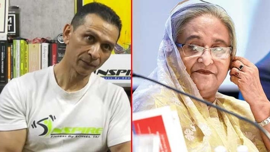 হাসিনার বিবৃতিকে ‘ভণ্ডামি’ বললেন সোহেল তাজ