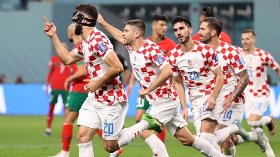 মরক্কোকে হারিয়ে বিশ্বকাপে তৃতীয় স্থান ক্রোয়েশিয়ার দখলে