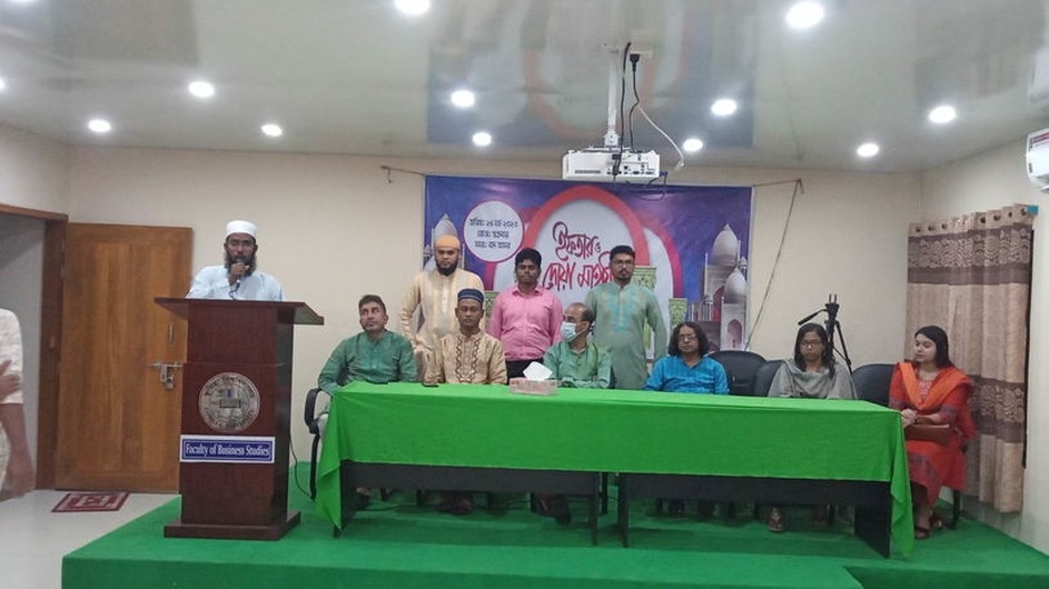 কুবিতে পদ্মা ছাত্রকল্যাণ সংঘের ইফতার মাহফিল