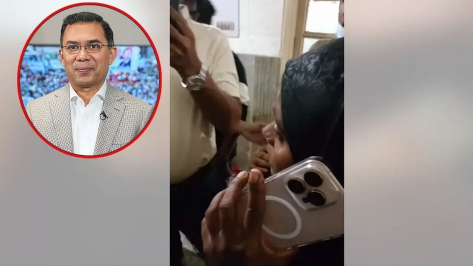 মাগুরার শিশুটির মাকে সহযোগিতার আশ্বাস তারেক রহমানের