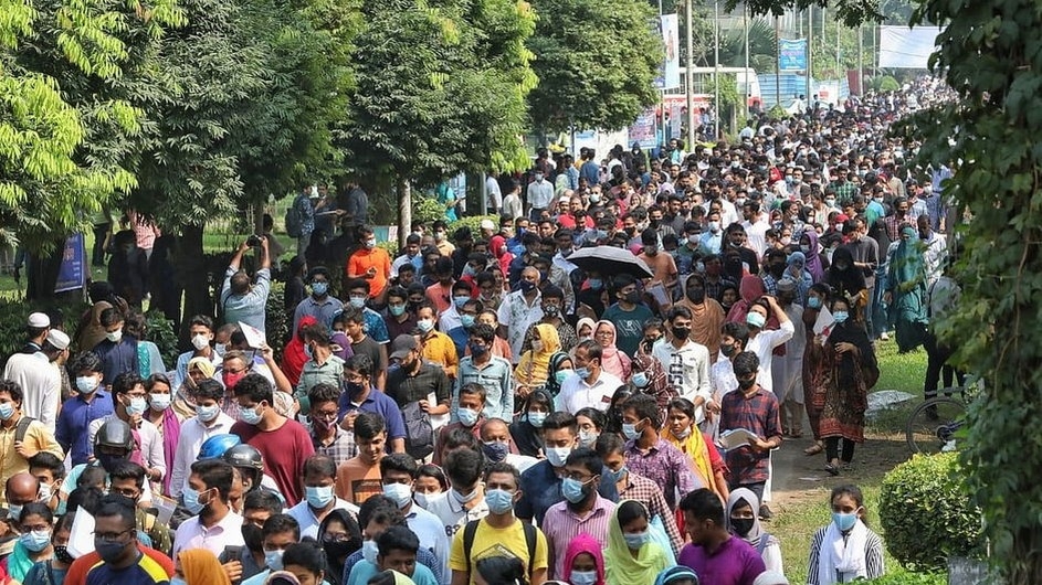 জাবির ভর্তি পরীক্ষা শেষ হচ্ছে আজ