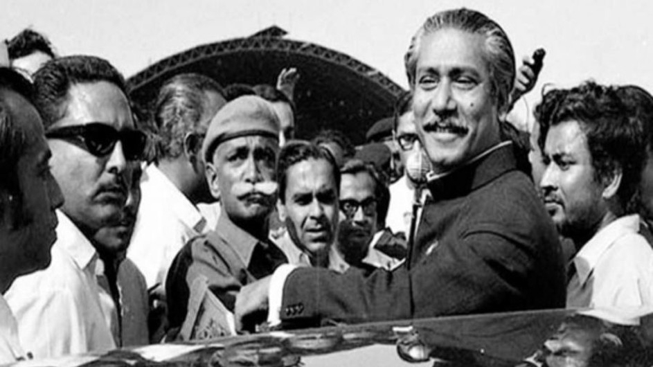 বঙ্গবন্ধুর স্বদেশ প্রত্যাবর্তনের মধ্য দিয়েই পূর্ণতা পায় স্বাধীনতা