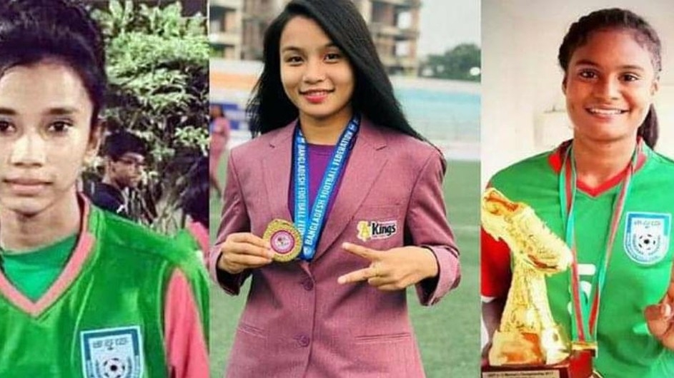 এইচএসসি পাস করলেন জাতীয় নারী দলের তিন ফুটবলার