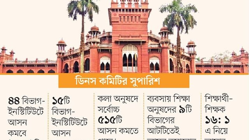 আসন কমলেও কিছু বিভাগে বাড়বে
