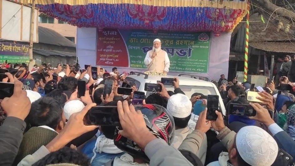 দেশের শান্তি প্রতিষ্ঠায় জামায়াতে ইসলামীর বিকল্প নেই: জামায়াত আমির