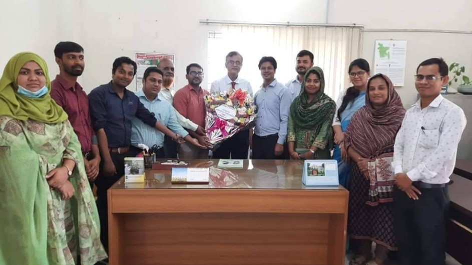 গবির ভেটেরিনারিতে নতুন ডিন নিয়োগ