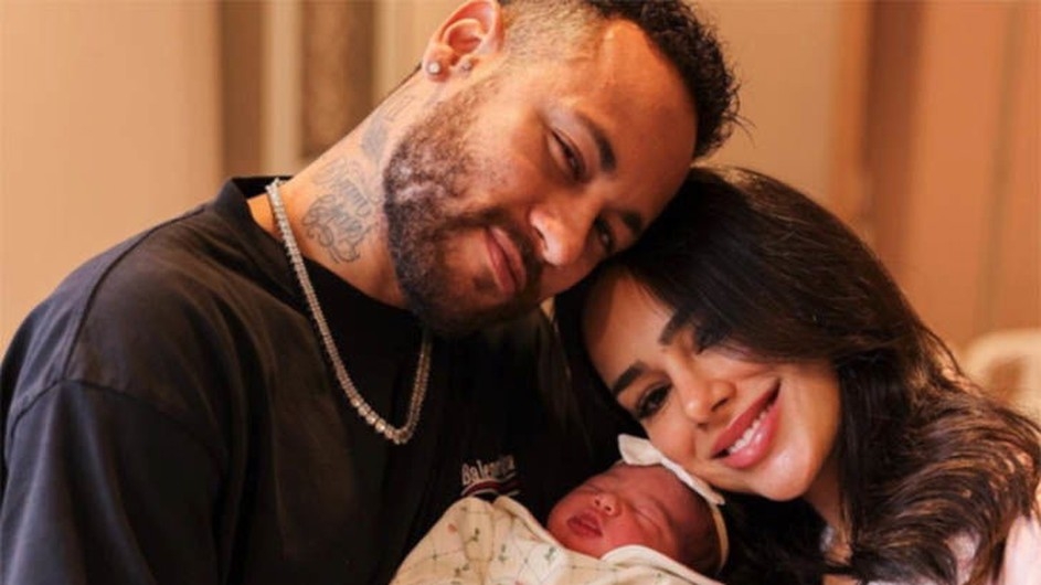 কন্যাসন্তানের বাবা হলেন নেইমার