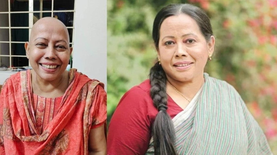 অভিনেত্রী আফরোজা হোসেন আর নেই