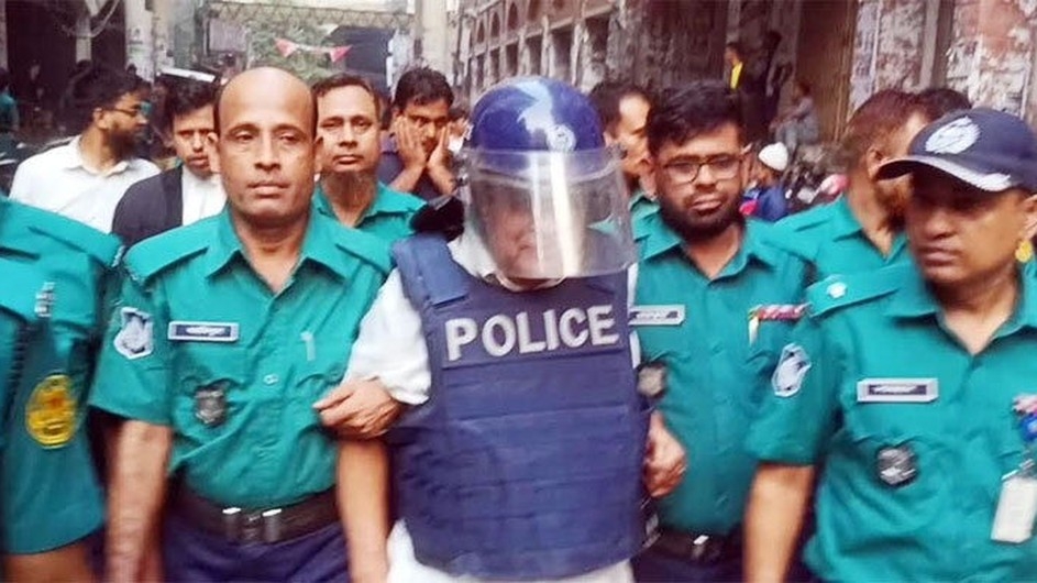 সাবেক প্রতিমন্ত্রী শহিদুজ্জমান ৪ দিনের রিমান্ডে