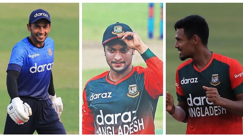 আইসিসি বর্ষসেরা ওয়ানডে দলে সবচেয়ে বেশি খেলোয়াড় বাংলাদেশের