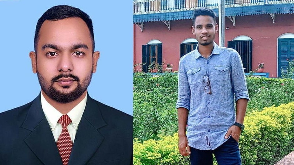 কুবির উত্তরবঙ্গ ছাত্র পরিষদ কমিটির নেতৃত্বে চন্দন ও রাকিব