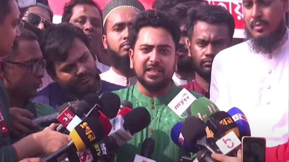 আবরার ফাহাদের দেখানো পথে এনসিপি রাজনীতি করছে : নাহিদ