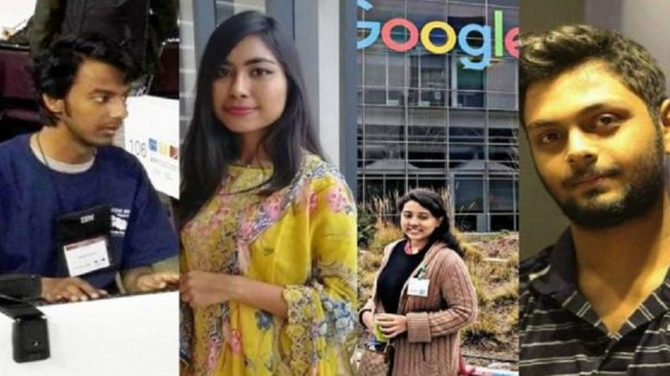 গুগলে ডাক পেয়েছেন ঢাকা বিশ্ববিদ্যালয়ের একই বিভাগের ৪ শিক্ষার্থী