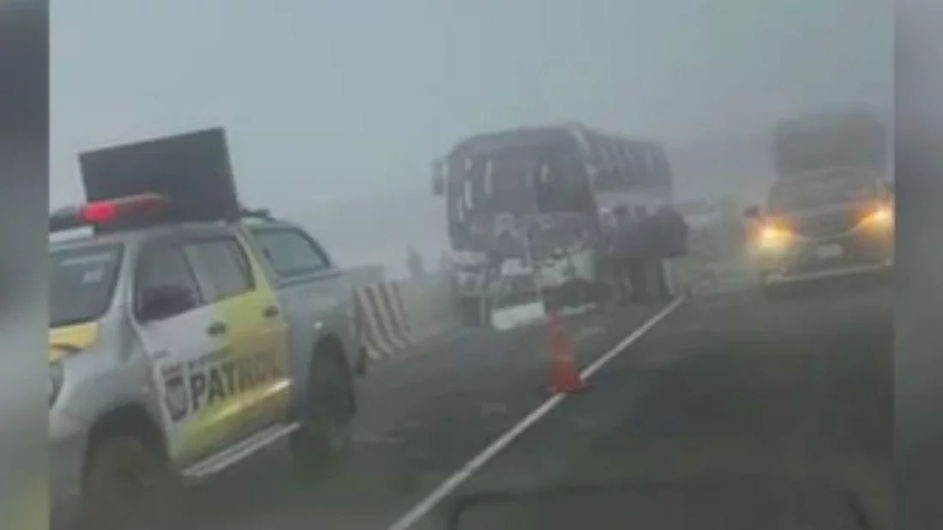 ঢাকা-মাওয়া এক্সপ্রেসওয়েতে ১০ যানবাহনের সং-ঘর্ষ