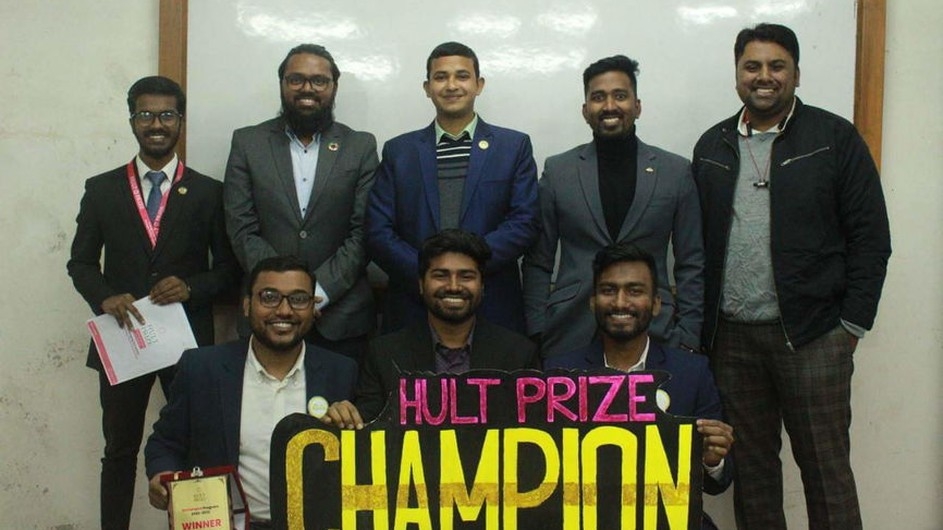 নজরুল বিশ্ববিদ্যালয়ে হাল্ট প্রাইজের গ্র‍্যান্ড ফাইনাল অনুষ্ঠিত