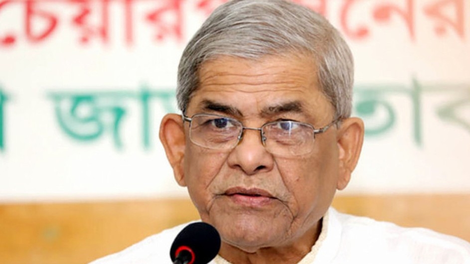 তারেক রহমানকে দেশে ফেরানোর ব্যবস্থা করেছি : মির্জা ফখরুল
