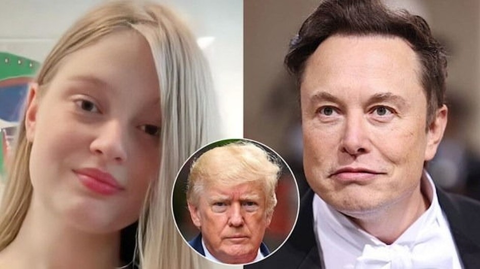 ট্রাম্প জেতায় দেশ ছাড়ার ঘোষণা মাস্কের কন্যার
