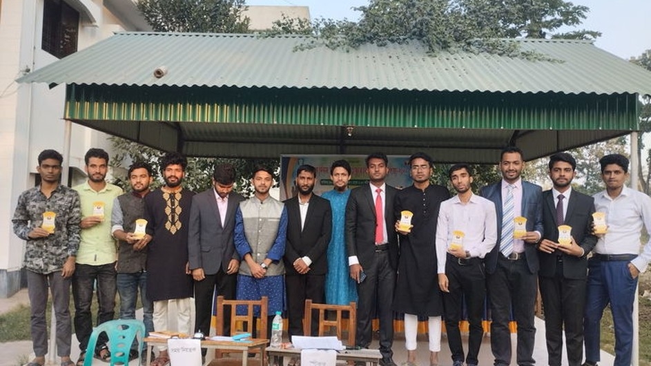 বিজয় দিবসে ইবি শেখ রাসেল হলে বিতর্ক প্রতিযোগিতা