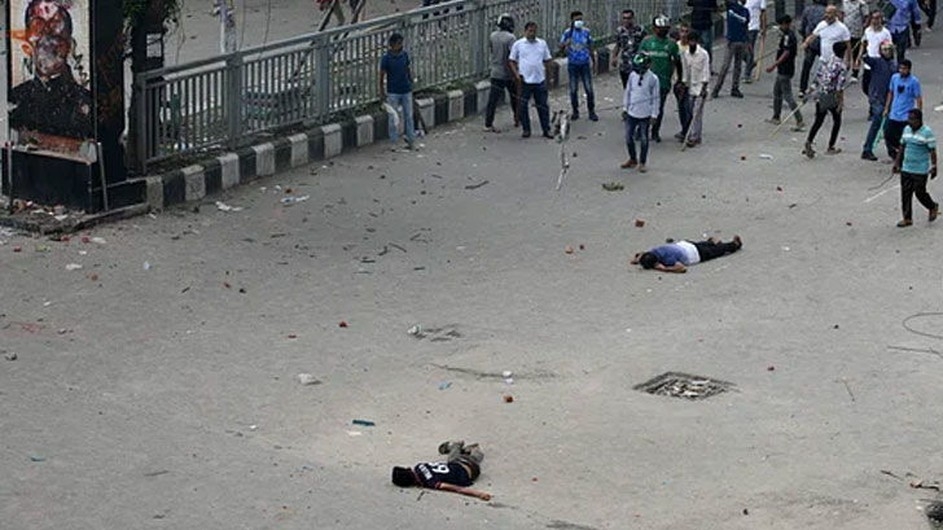 ১৪ পুলিশ সদস্যসহ সারা দেশে নিহত বেড়ে ৭২