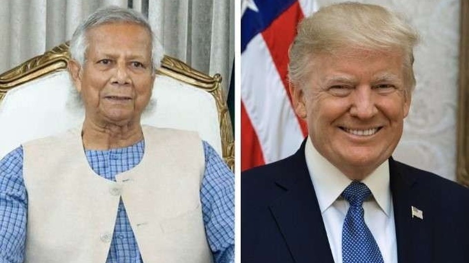 শুল্ক ইস্যুতে ট্রাম্পকে চিঠি দিয়ে ৩ মাস সময় চাইলেন ড. ইউনূস