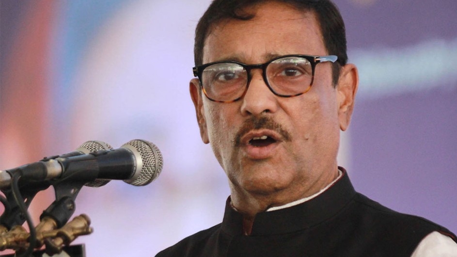 বিএনপির হুমকি-ধমকি শুনে জনগণ এখন হাসে : কাদের