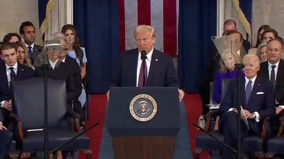 এই মুহূর্ত থেকে যুক্তরাষ্ট্রের সোনালি যুগ শুরু: ট্রাম্প